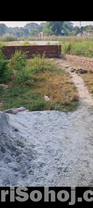 প্লট বিক্রয় হবে (বাড়ি করার উপযোগী )